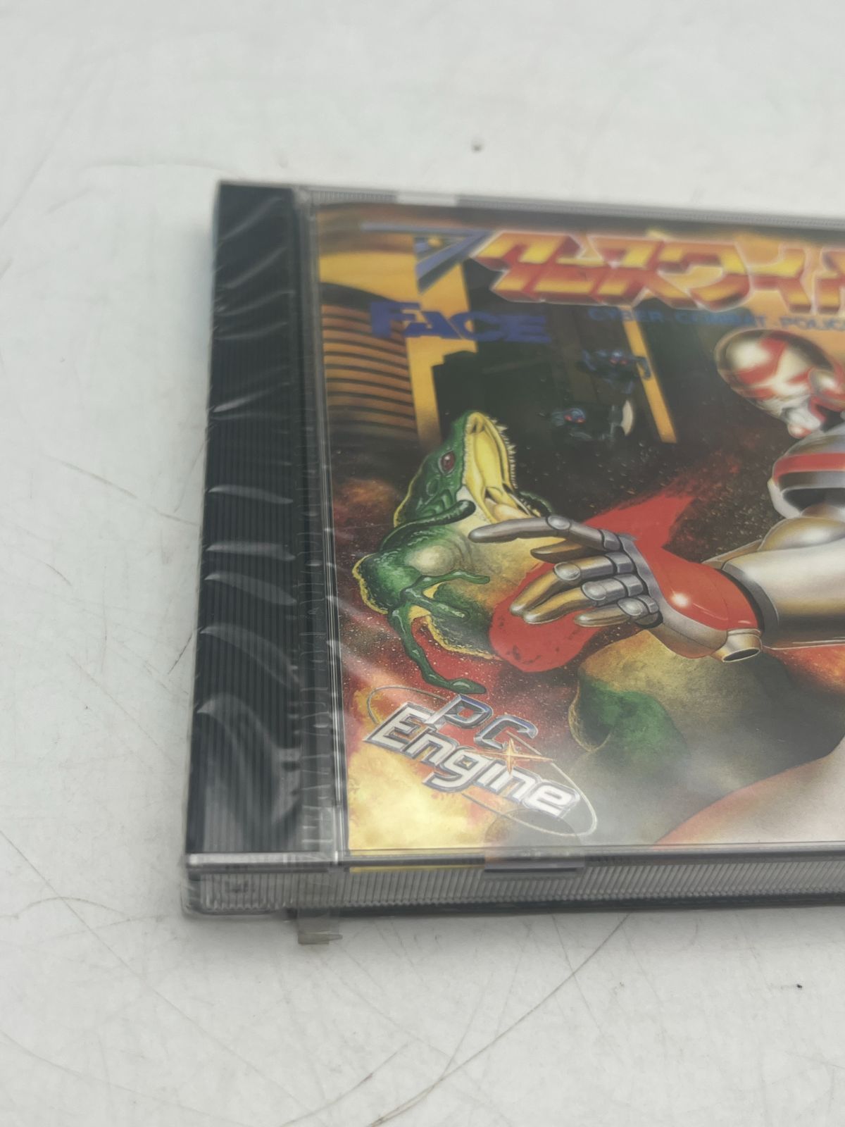 品 クロスワイバー HuCARD 1990フェイス PCEngine