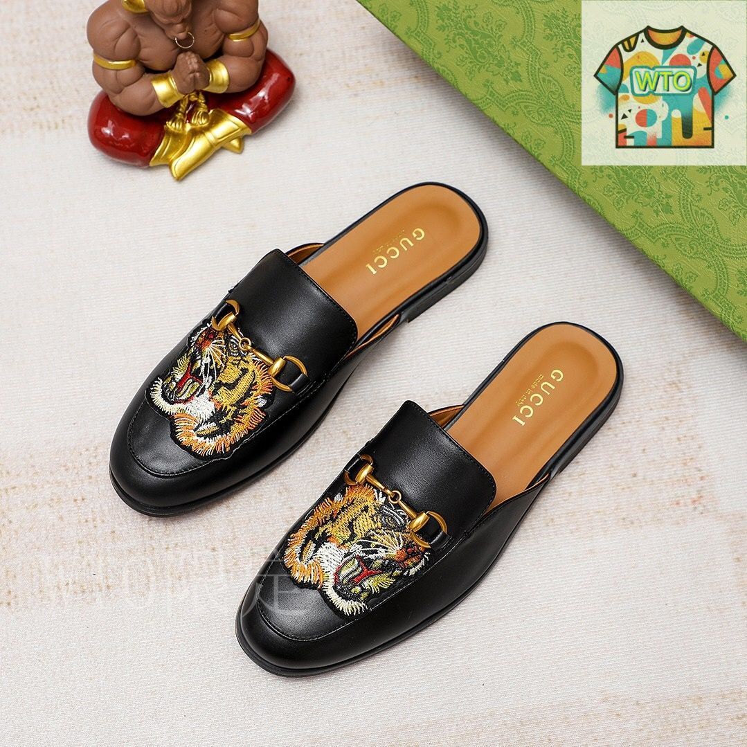 GUCCI グルカサンダル GUCCI(グッチ) / グルカサンダル/GG/タイガー/虎/サンダル/US9
