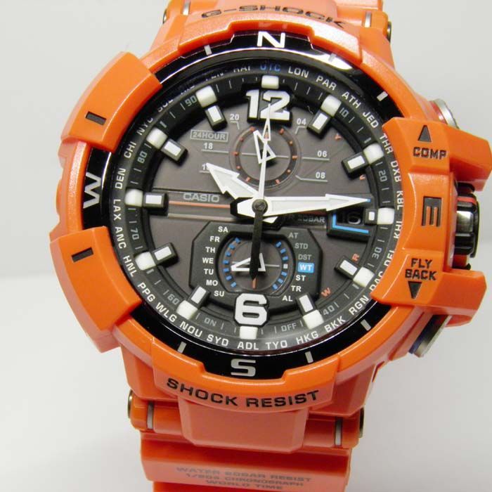 CASIO(カシオ)G-SHOCK(ジーショック) GW-A1100R-4AJF SKY COCKPIT 