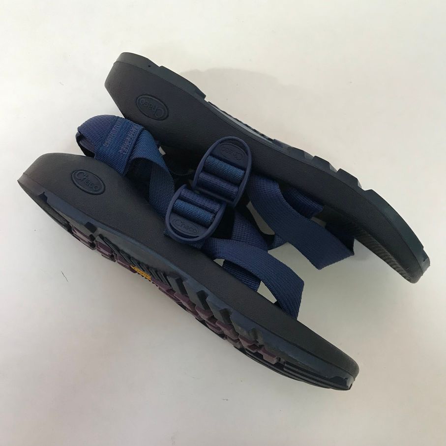 Chaco × BEAMS 別注 Z1 NAVY SOLID (チャコ×ビームス)【F0029