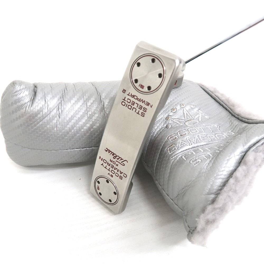 Titleist - タイトリスト パター SCOTTY CAMERON STUDIO SELECT NEWPORT 2 IT75981 中古 IT75981 タイトリスト パター SCOTTY CAMERON STUDIO SELECT
