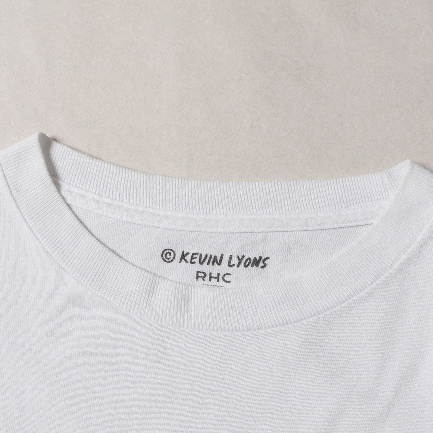 Ron Herman ロンハーマン Tシャツ サイズ:M KEVIN LYONS グラフィック