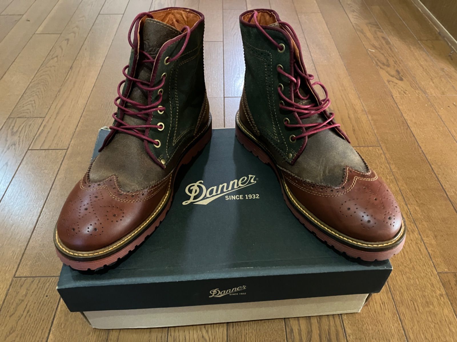 DANNER ダナーMEDALLION BOOTS メダリオンブーツ US 8.5 ・JP 26.5cm - メルカリ