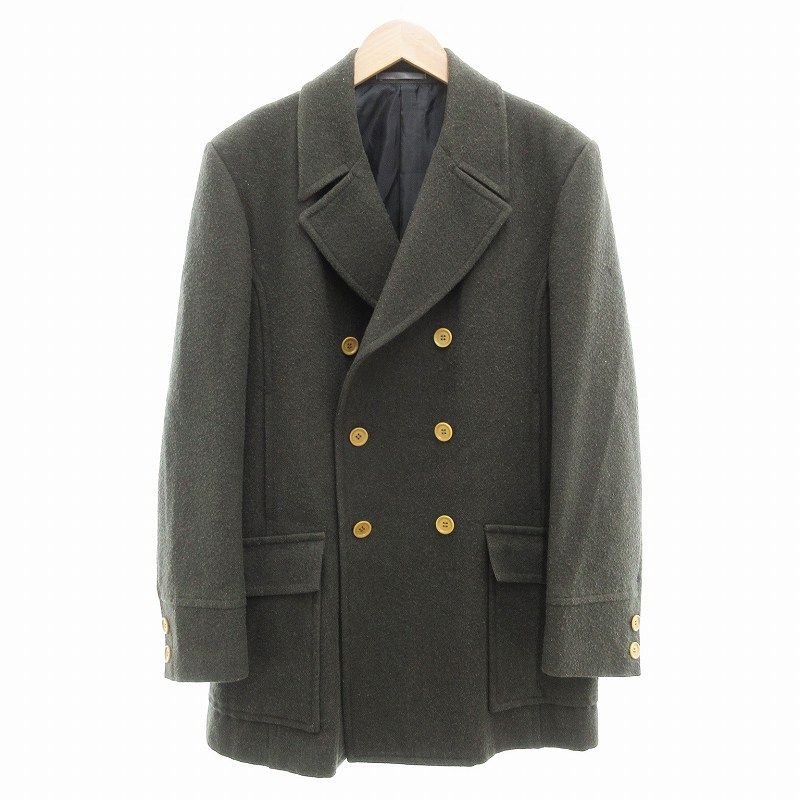 Paul Smith ダッフルコート ダークグリーン