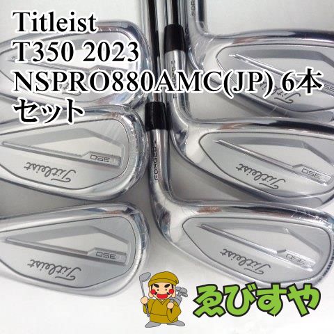 入間□【新品・展示未使用品】 タイトリスト Titleist T350 2023 ...