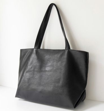 フェイクレザー トートバッグ