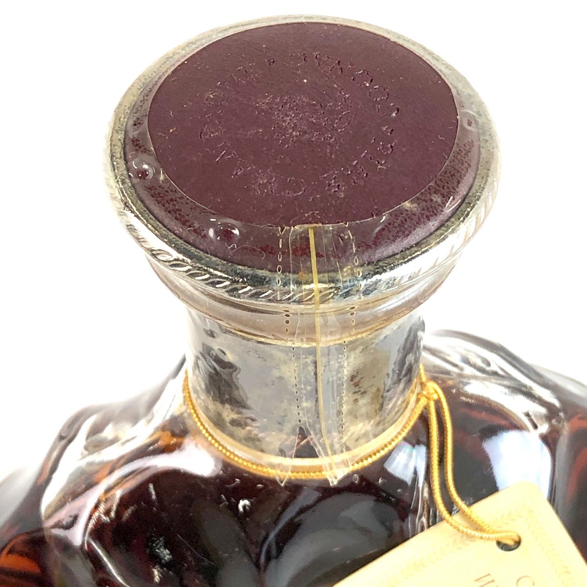 飲料・酒 3本 カミュ レミーマルタン コニャック 750ml ブランデー