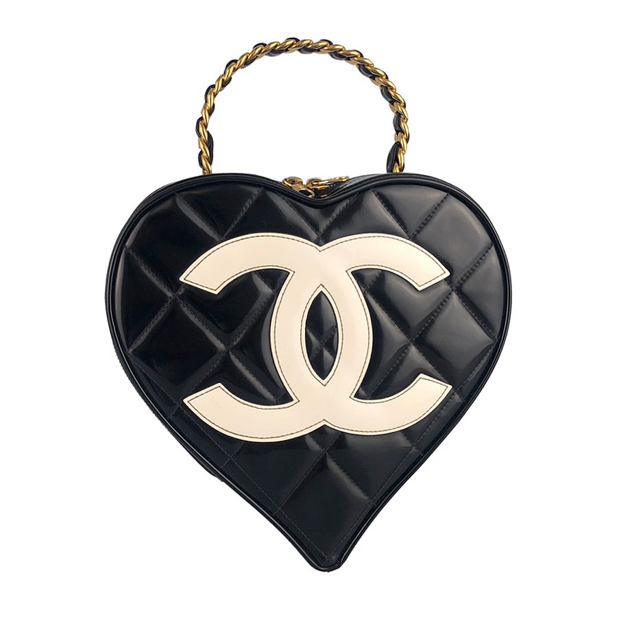 アウトレットの商品特価 シャネル CHANEL バニティバッグ - エナメル