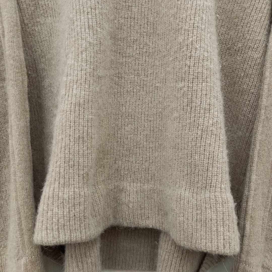 7G ALPACA WOOL DOUBLE SLEEVES RIB KNITトップス - www.valentini.ge