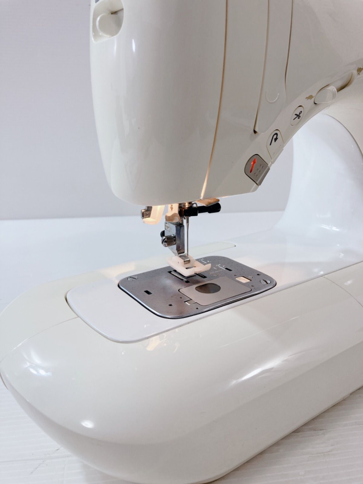★安心の保証付き★ジューキ　ジュプレ　HZL-009S　コンピューターミシン本体 JUKI ジューキ ジュプレ コンピューターミシン HZL-009 刺繍機