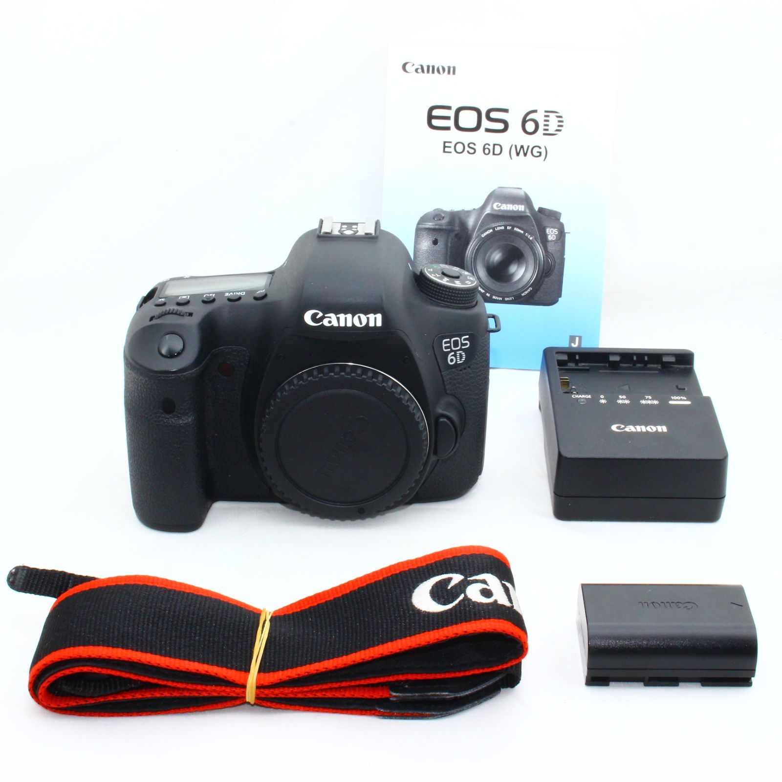 在庫有り お買い得 完動品 Canon キャノン EOS 6D ボディ 27977