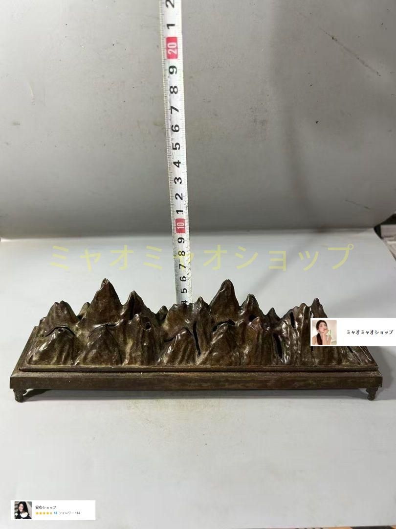 銅器 香炉 南瓜高脚盤香炉 傅山炉 応接間 茶室香薫炉 香道具 装飾