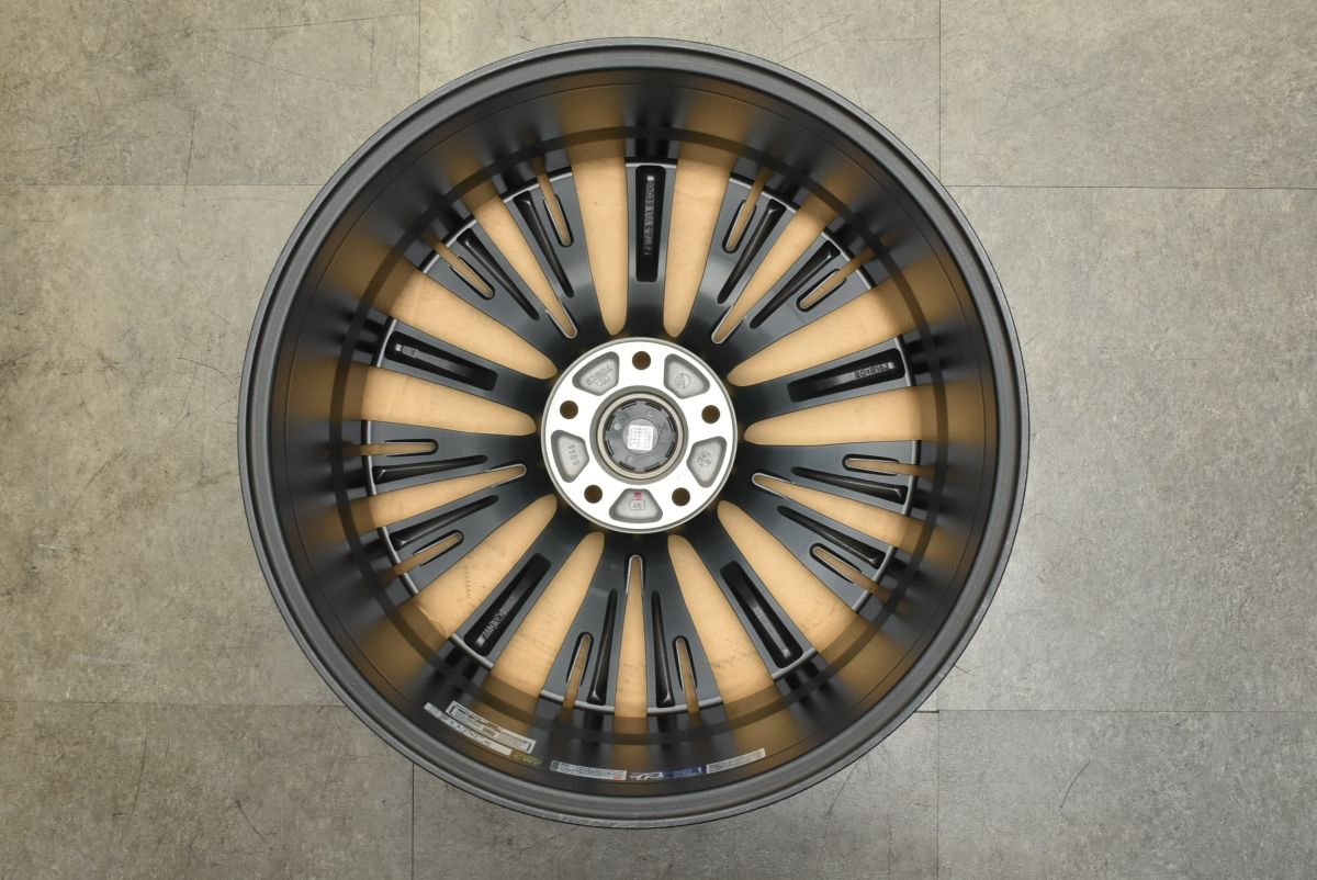 美品】RAYS VERSUS STRATAGIA VOUGE 20in 8.5J +45 PCD120 4本セット 