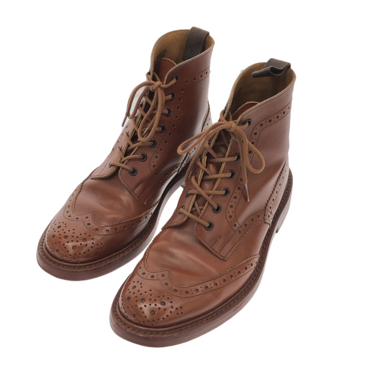 Trickers トリッカーズ　ブーツ　8 1/2-5 Trickers トリッカーズブーツ8 1/2-5