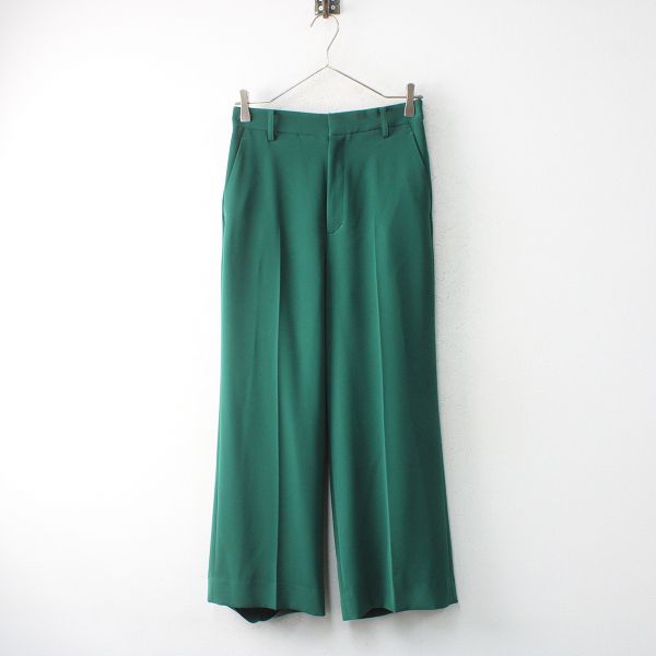 plage 21aw ウォッシャブルストレートパンツ plage（プラージュ）の「○washable straight パンツ new