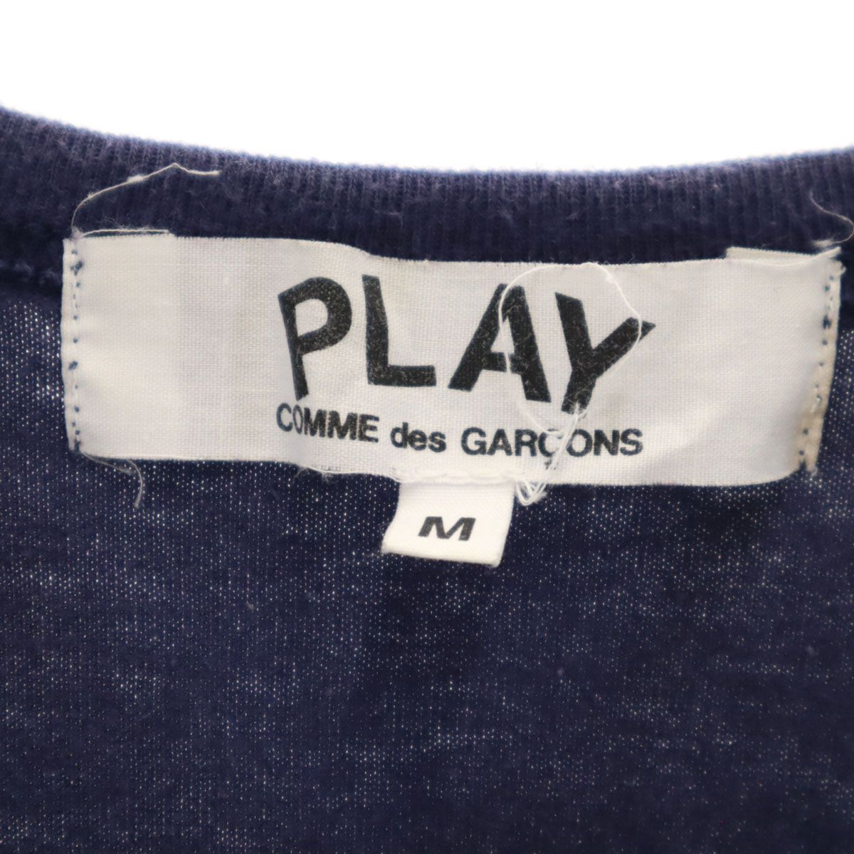 PLAY COMME des GARCONS プレイコムデギャルソン 2012年 日本製