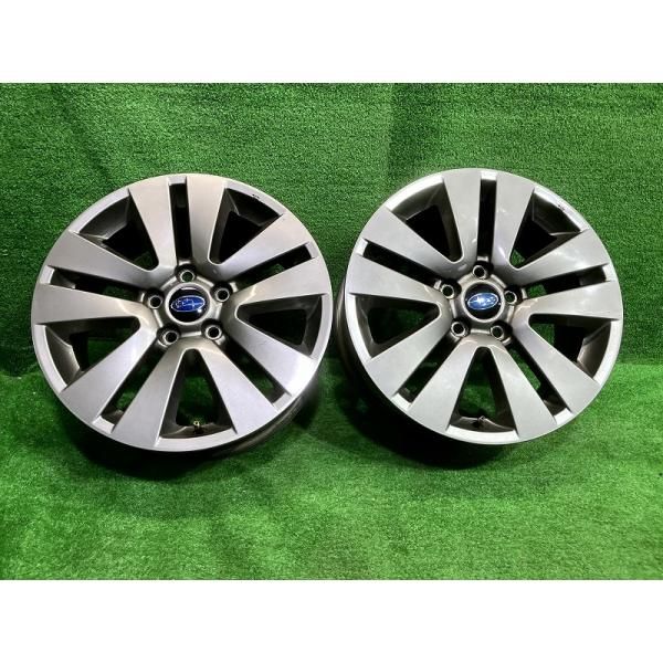 スバル レガシィBP⁄BL純正17インチホイール 1本 SUBARU スバル スバル