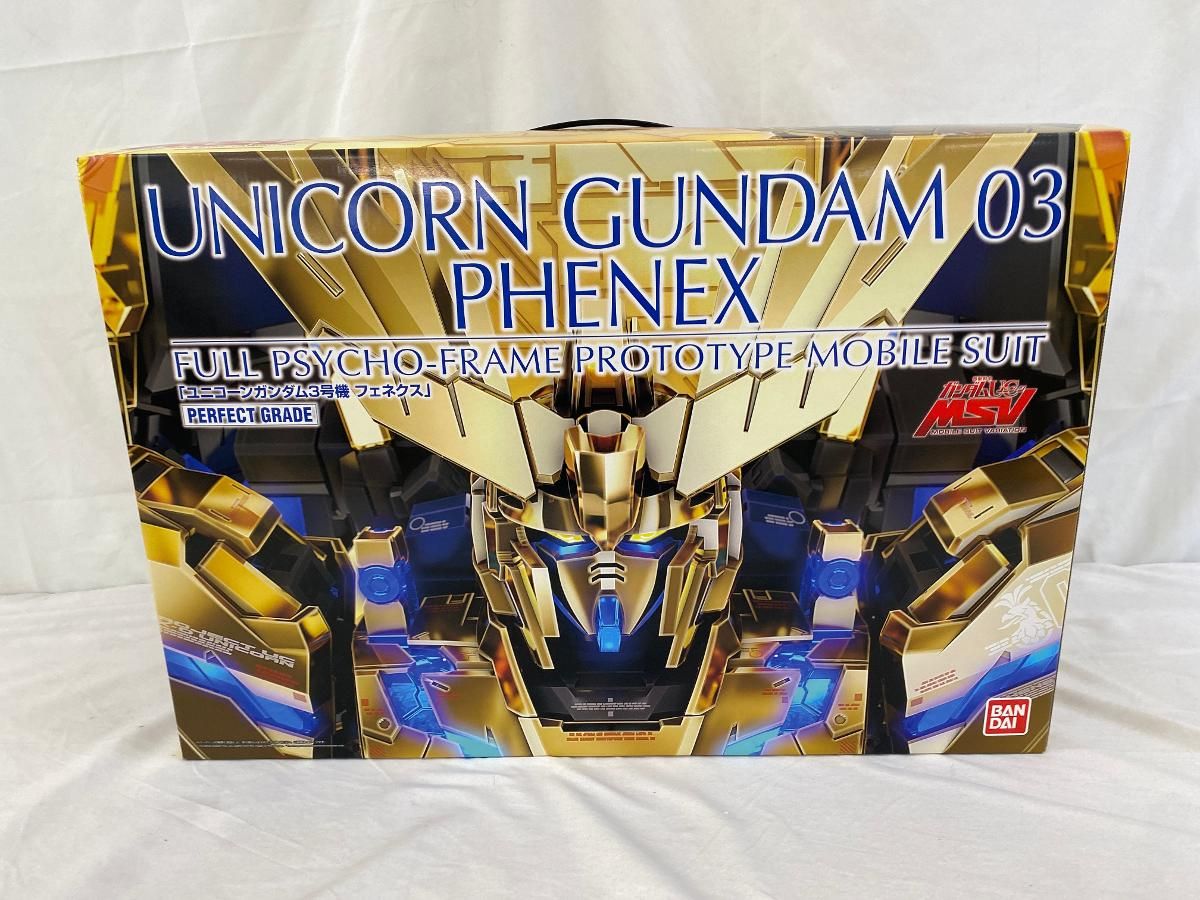 ♪ PG 1 | 60 rx-0ユニコーンガンダム3号機 フェネクス ＊同梱不可