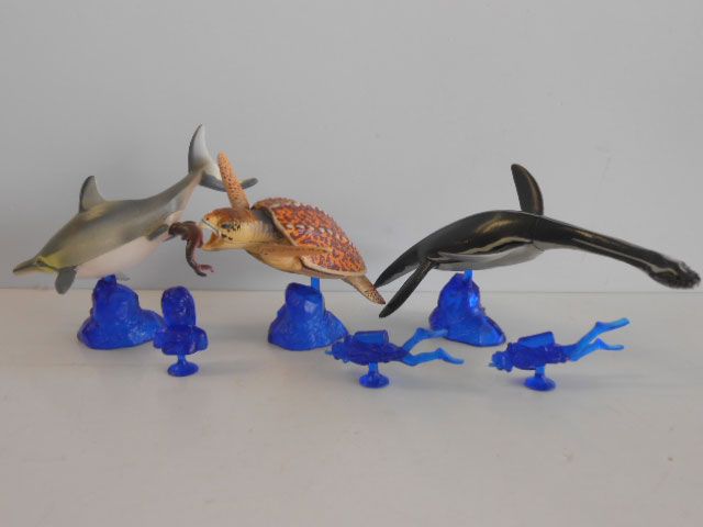 購入 ♯Kui14IZカプセルQ恐竜発掘記プレシオサウルス全5種 ♯Kui14IZ