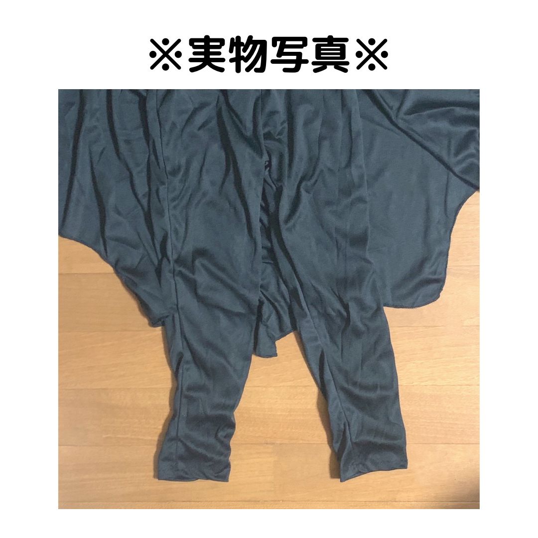 ハロウィン前の限定SALE】子ども コウモリ コスプレ キッズ モコモコ 