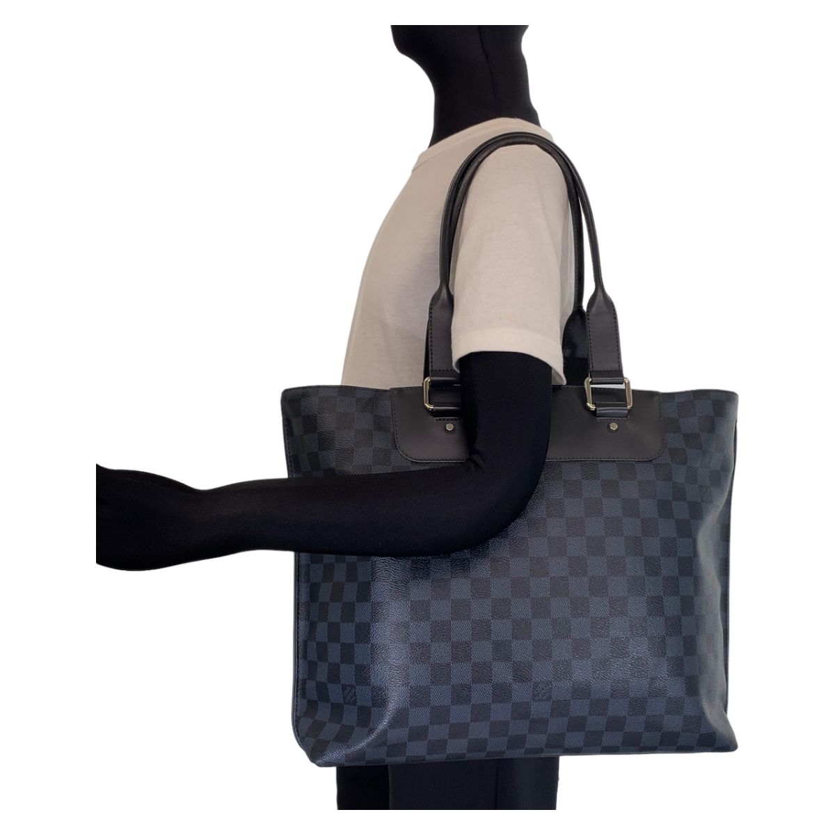 ルイヴィトンダミエコバルト　カバヴォワヤージュ　トートバッグ 楽天市場】ルイ・ヴィトン LOUIS VUITTON カバ・ヴォワヤージュ