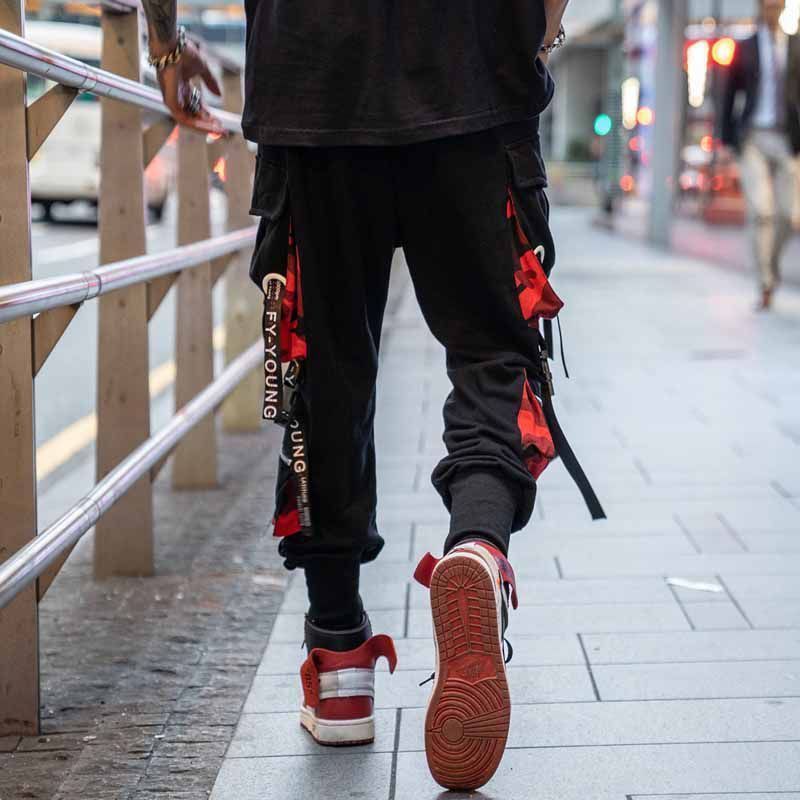 メンズ 長ズボン ストリート ボトムス カーゴパンツ N00282 mlxz10-4.jpg