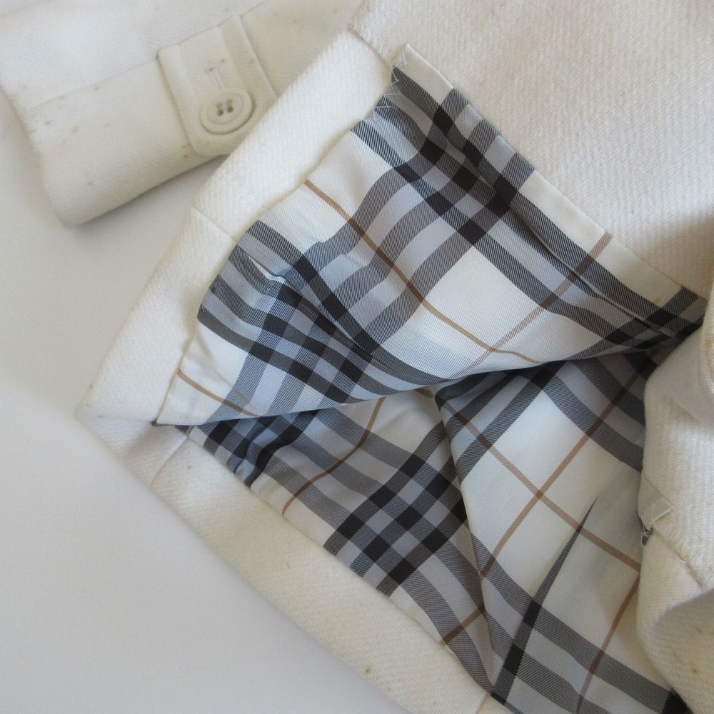 BURBERRY BLUE LABEL バーバリーブルーレーベル ウールダッフル