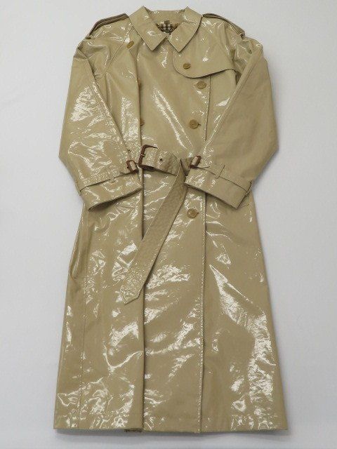 メルカリshops 新品 Burberry トレンチ レインコート レディース M 2134