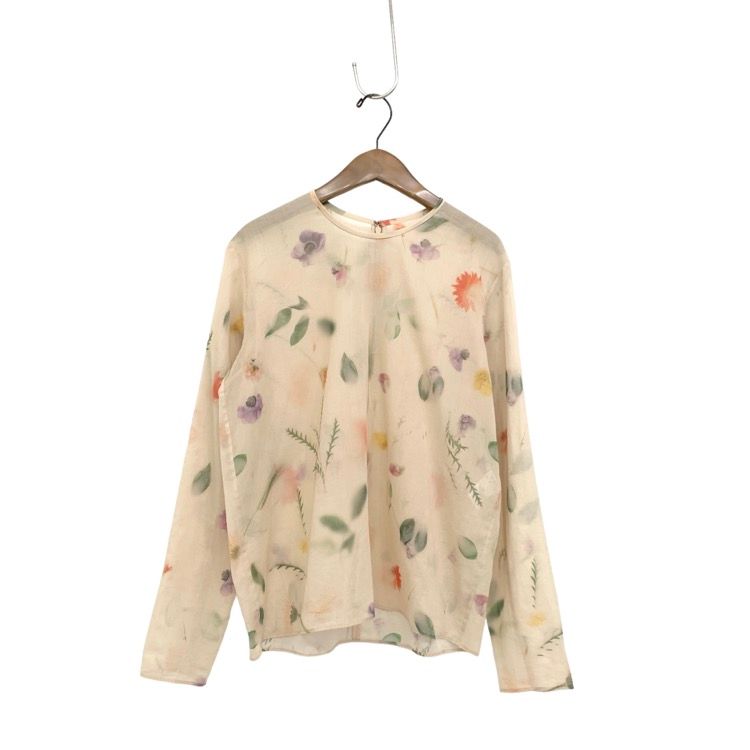 AKIRANAKAアキラナカ 23SS FLOWER PRINTプルオーバー｜ファッション