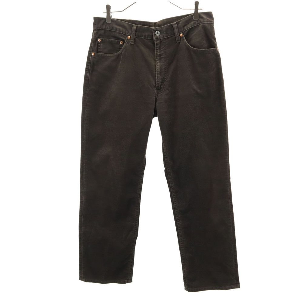 リーバイス 502 コーデュロイパンツ w34 ブラウン系 Levi's メンズ