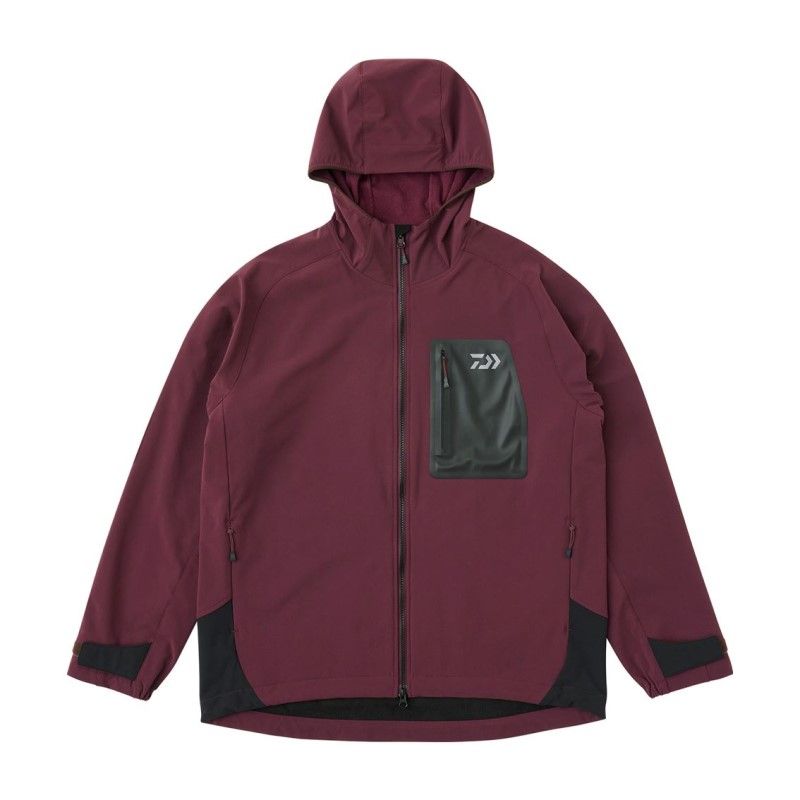 DJ-9325 STORMFLEECE ウィンドブロック ジャケット XL プラム