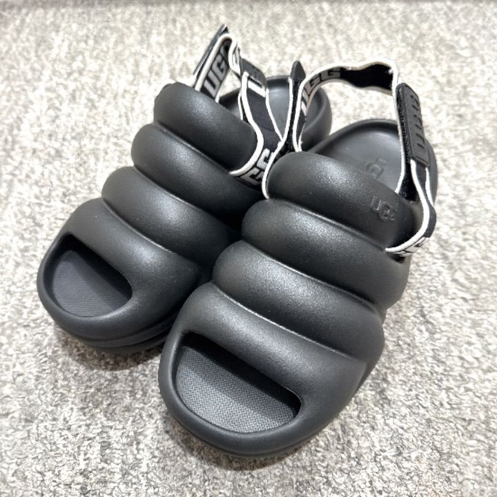 UGG アグ AWW YEAH 厚底サンダル オープントゥ 脚長 美脚 春夏サンダル