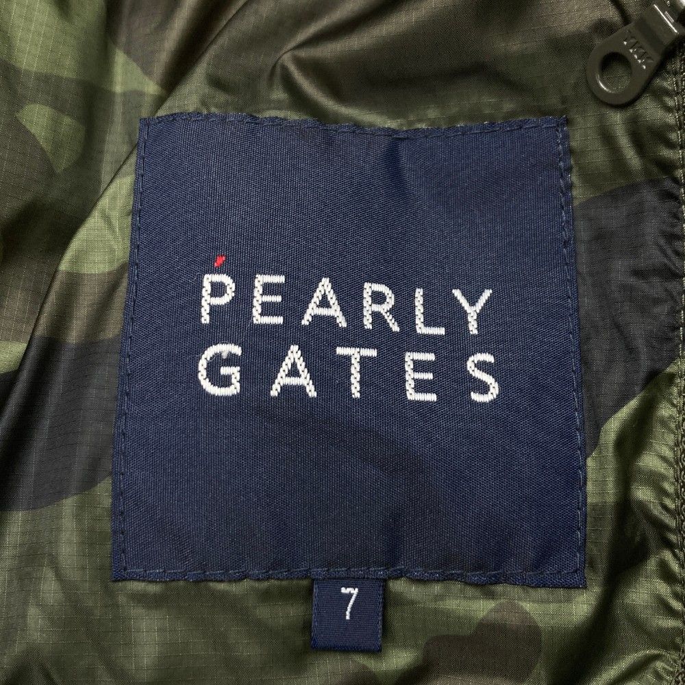 サイズ：7 PEARLY GATES パーリーゲイツ 2WAY ダウンジャケット