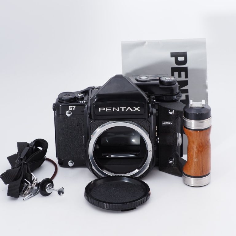 ペンタックス PENTAX 6×7用 TTL ファインダー【動作未確認】 PENTAX ペンタックス 67 6×7 TTLファインダー 動作未確認の為ジャンク