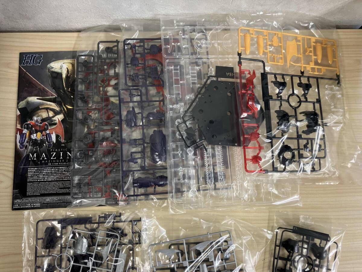 プレミアムバンダイ限定HG 1/144 マジンガーZゴールド Ver. Amazon.co