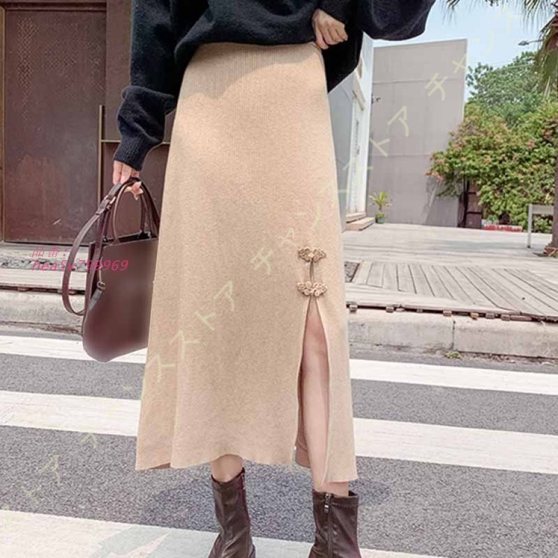 ニットスカート スカート