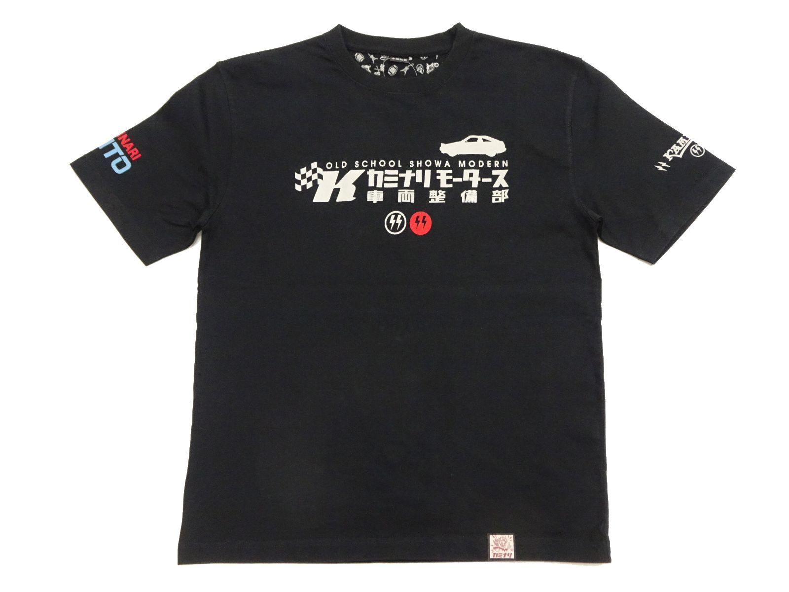 RIZE KAMINARI Tシャツ　XL KAMINARI-KAZOKU 雷家族 Tシャツ XL 2010年 - メルカリ