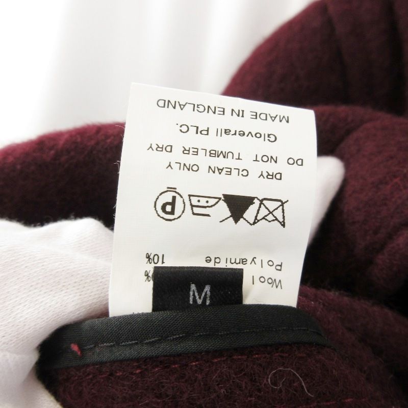 英国製 バーガンディ