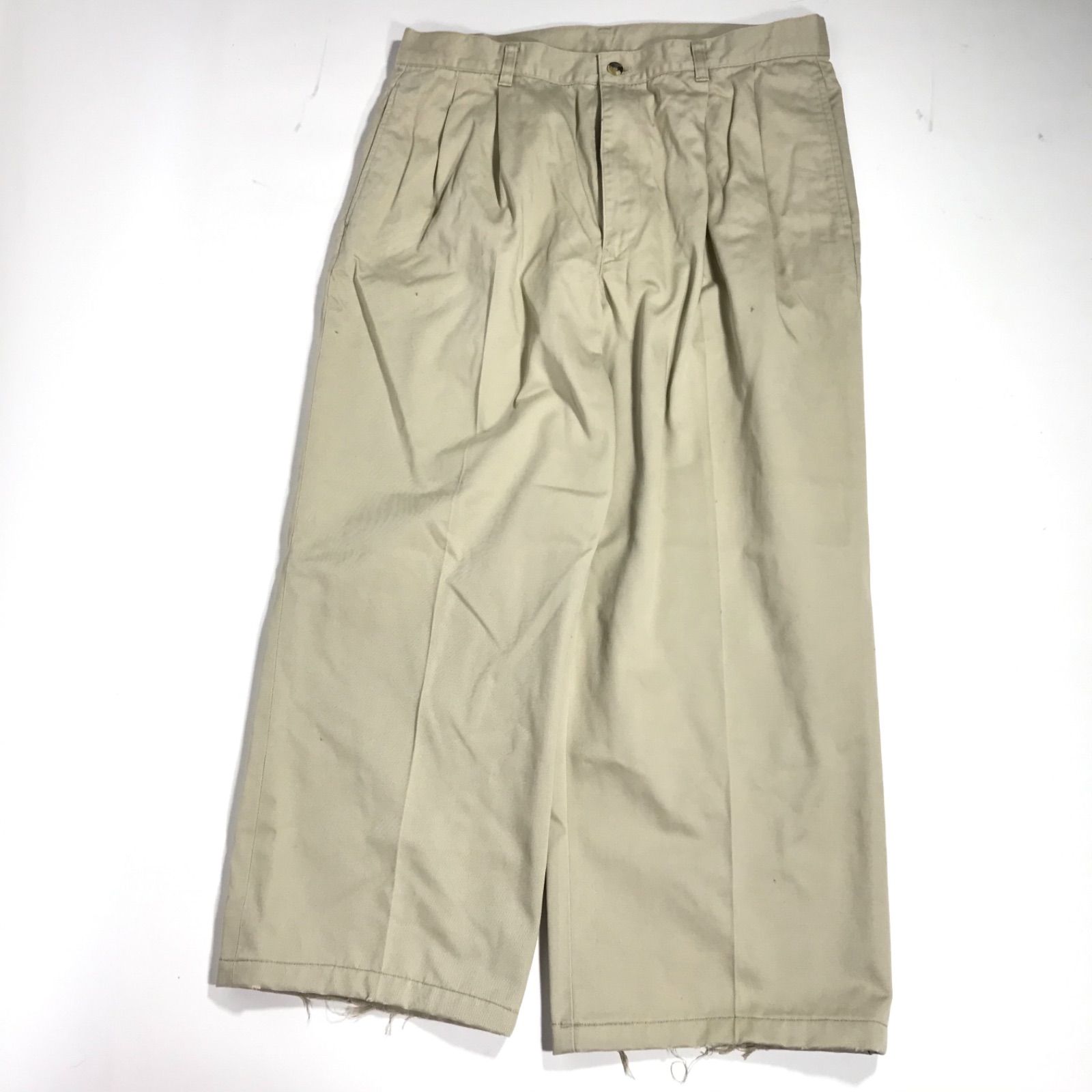 美品⭐︎今季⭐︎イチアンティークス カモフラージュ チノパン THE FLATS FLATS（ザ フラッツ） ワイドパンツ チノ