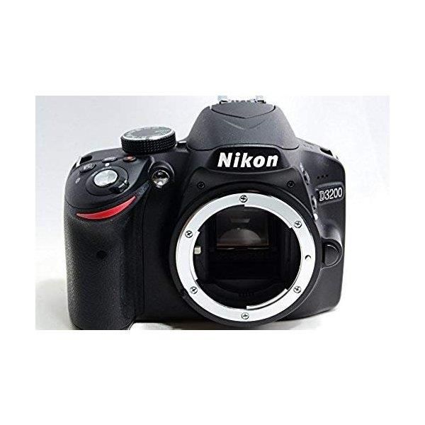 ニコン Nikon D3200 レンズキット ブラック D3200LKBK SDカード付き