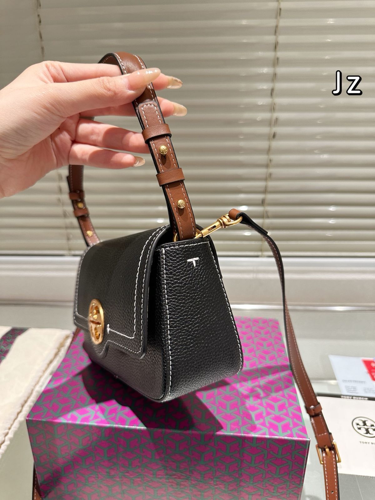 パープル　Tory Burch トートバッグ 中型 キャンバス Tory Burch Purple Bags & Handbags for Women for sale | eBay