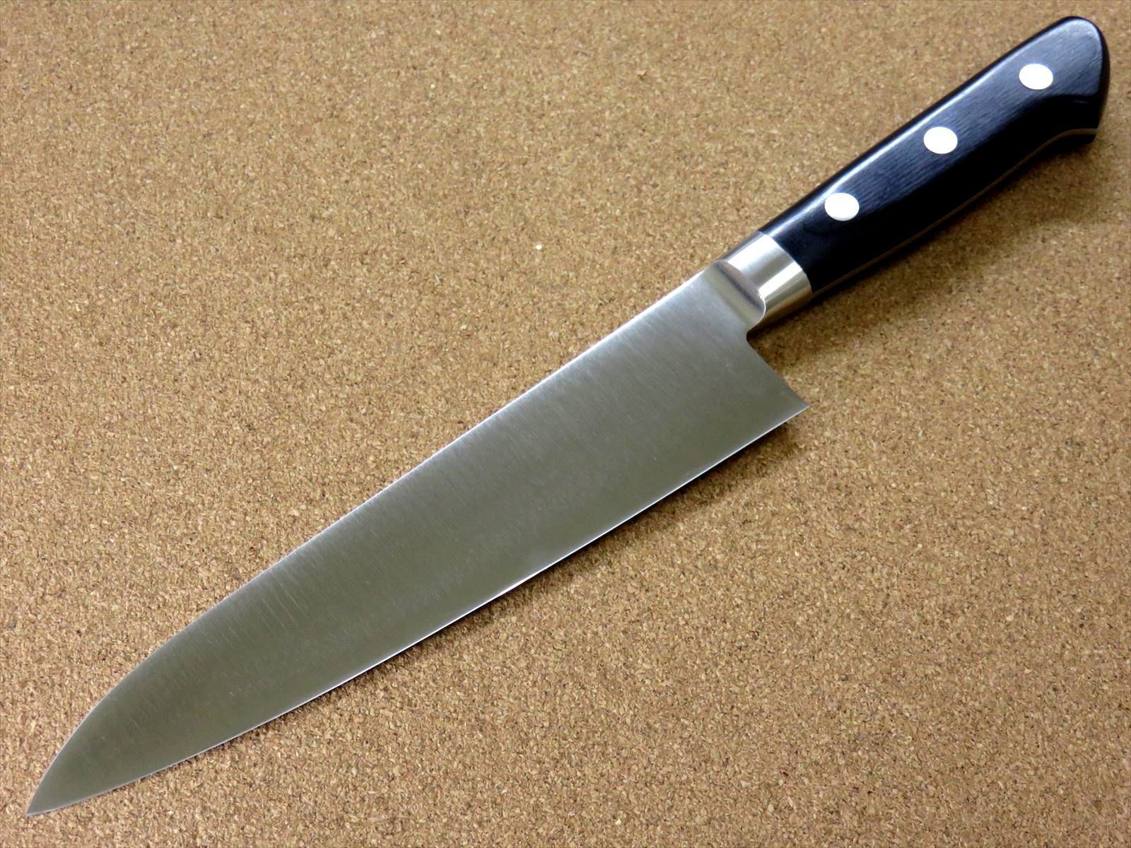 包丁 牛刀 18cm (180mm) 関の刃物 VG-1 V金1号 ステンレス系高炭素鋼