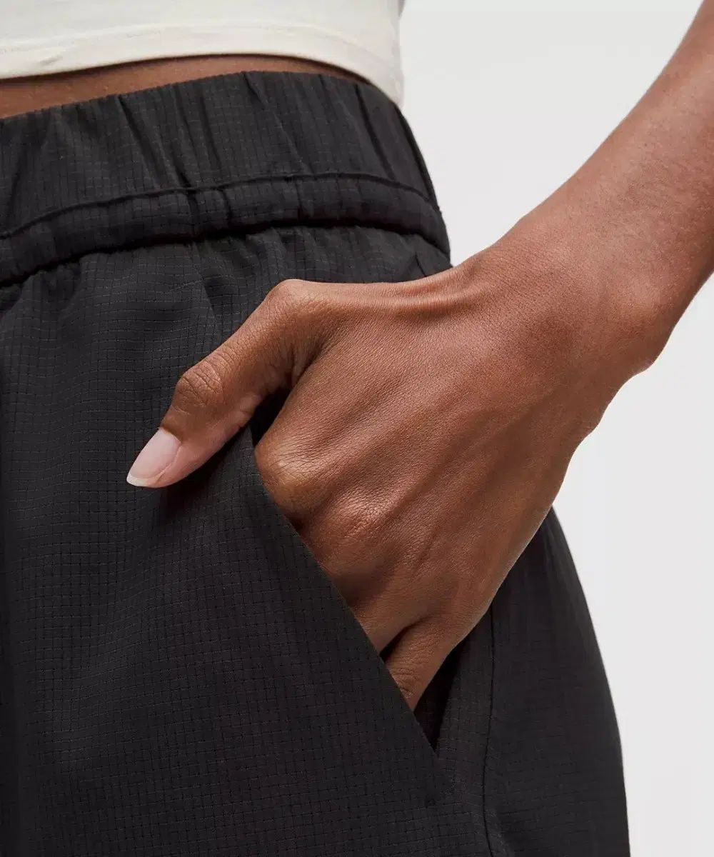 Lululemon グレー ハイウエストレギンス アジアフィットS ASIA FIT