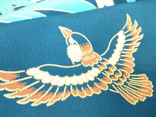 平和屋着物▽男性 訪問着