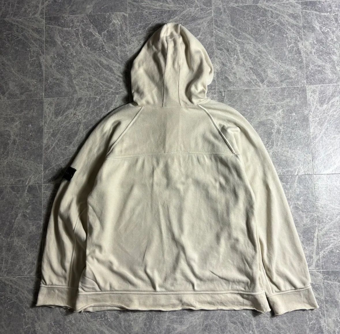 1990s STONE ISLAND Half Zip Hoodie 