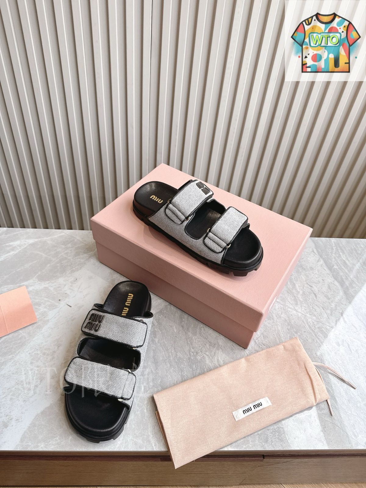 厚底 マジックテープ