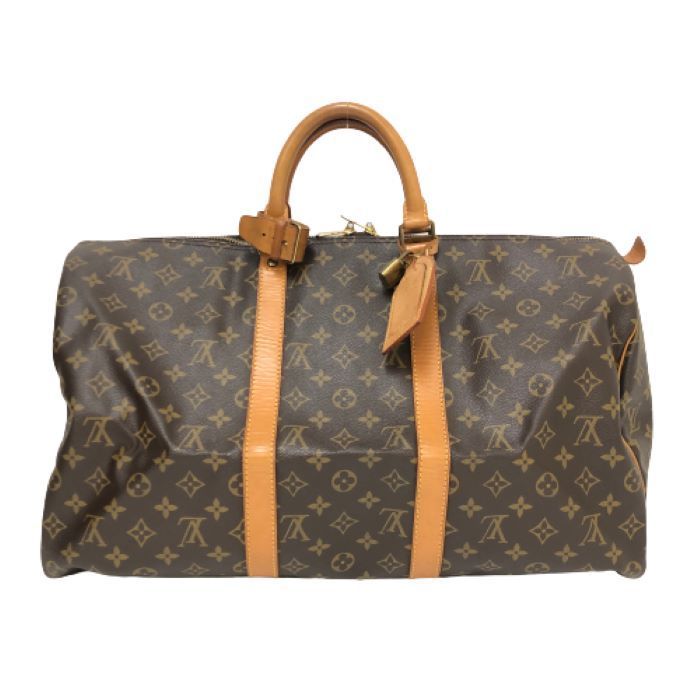 ルイ ヴィトン LOUIS VUITTON キーポル50 モノグラム ユニセックス