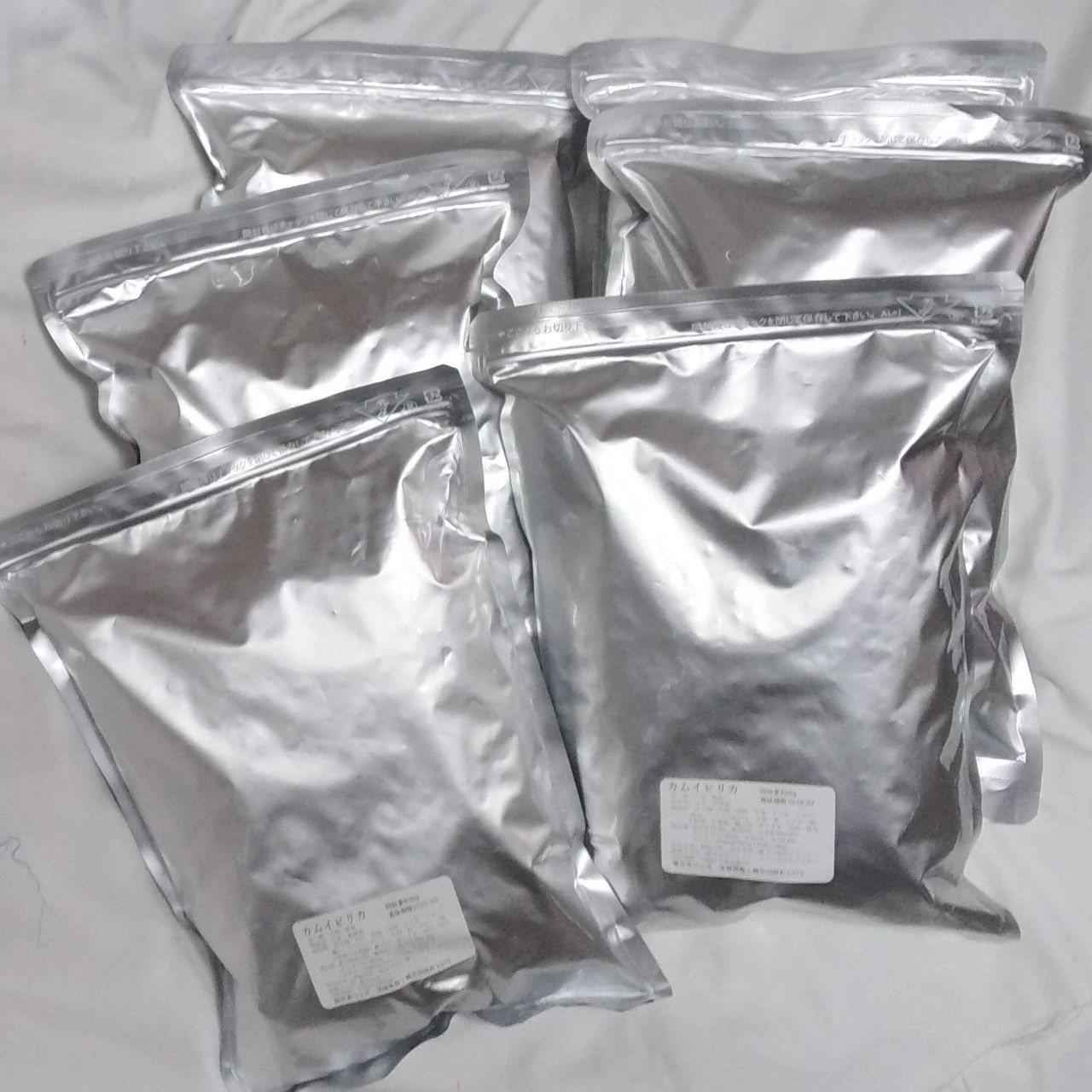 カムイピリカ4.8kg(800g×6袋セット) 一生一度は与えたい神フード