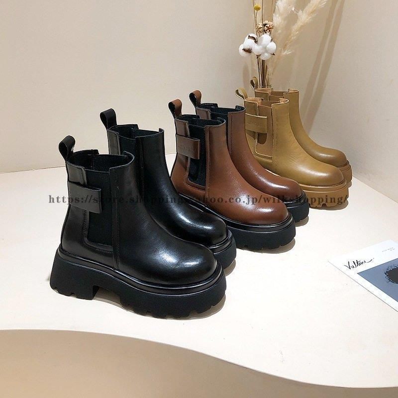ショートブーツ レディース