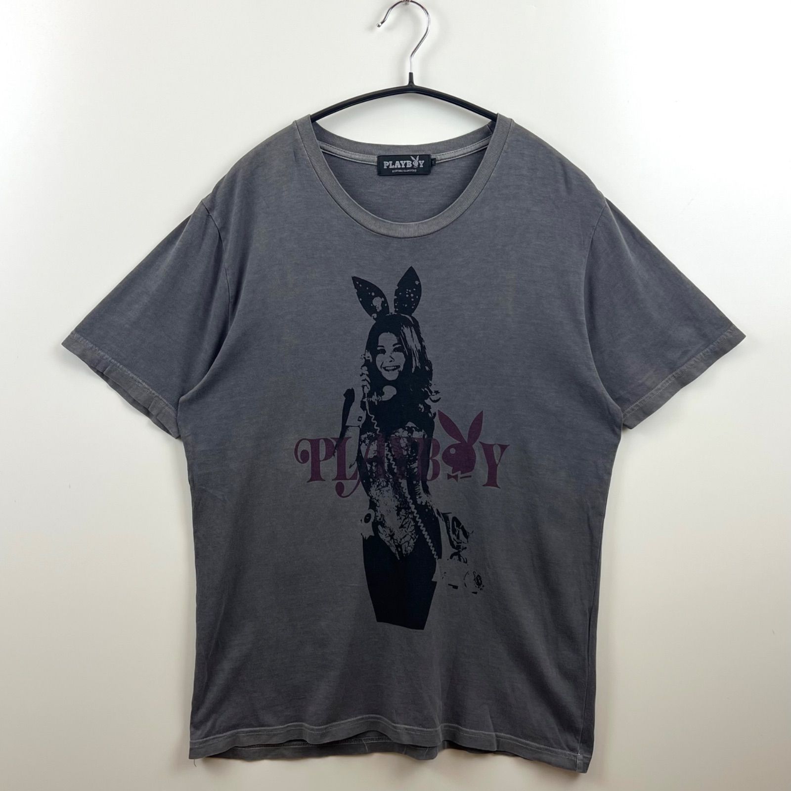 HYSTERIC GLAMOUR PLAYBOY bunny girl Tee M 1251CT04